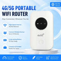 4G LTE Mobile WiFi Hotspot Router Unlocked Portable MiFi 3650mAh 150Mbps 10 Devices