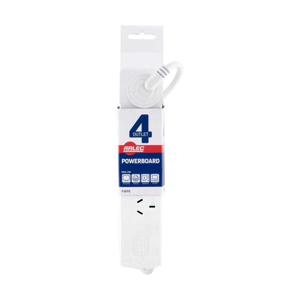 Powerboard with 4 / 6 Outlet Multiple Power Socket Extension Board