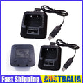 USB Battery Charger for Baofeng UV-5R UV-5RE DM-5R Walkie Talkie Radio 8.4V