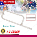 304 Stainless Steel Grill Burner Tube Compatible with Weber Q100 Q120 Q1000 Q1200