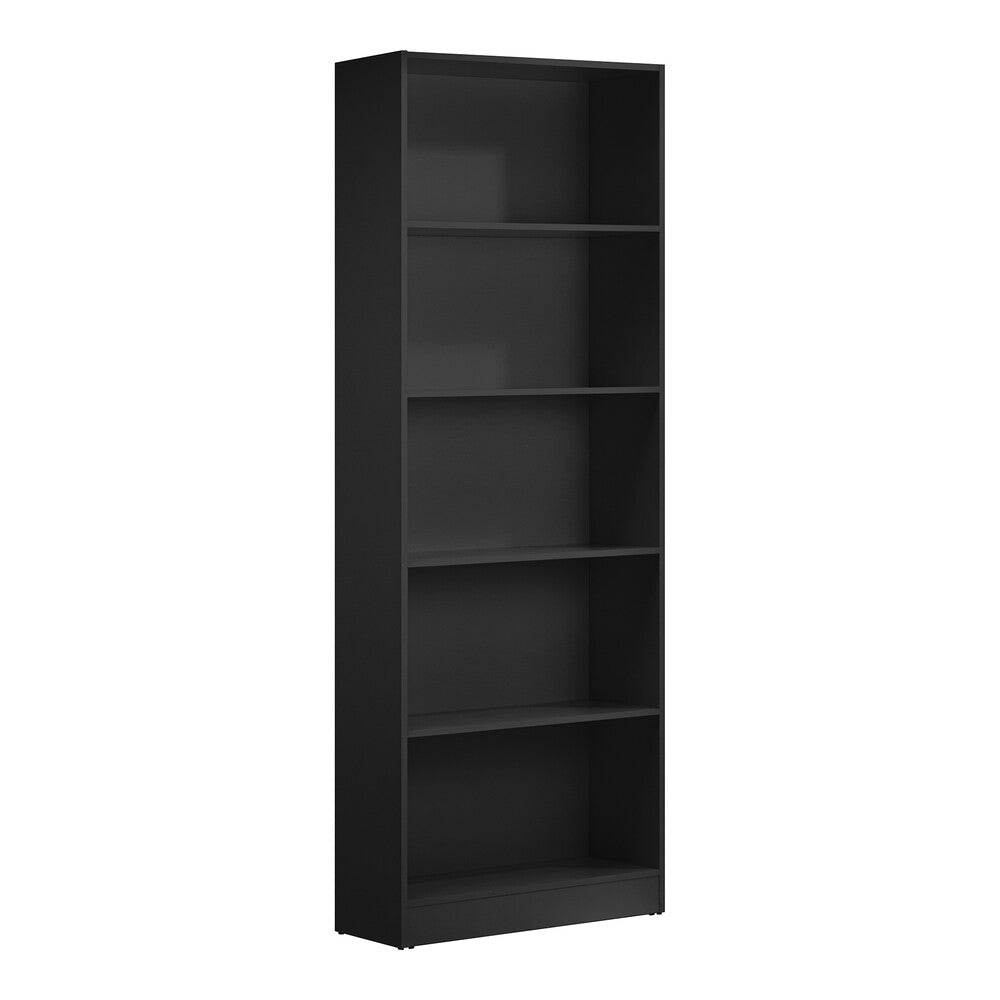 5-Tier Bookcase Bookshelf Display Shelf Storage Cabinet Stand Rack Shelving Unit