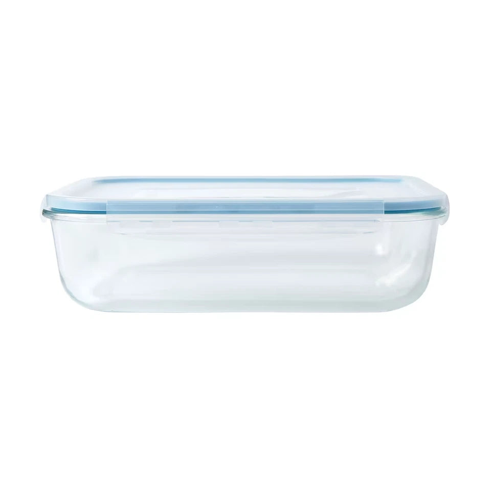 Glass Food Storage Containers Airtight Leak Proof Lid Glass Meal Prep Lunch Box