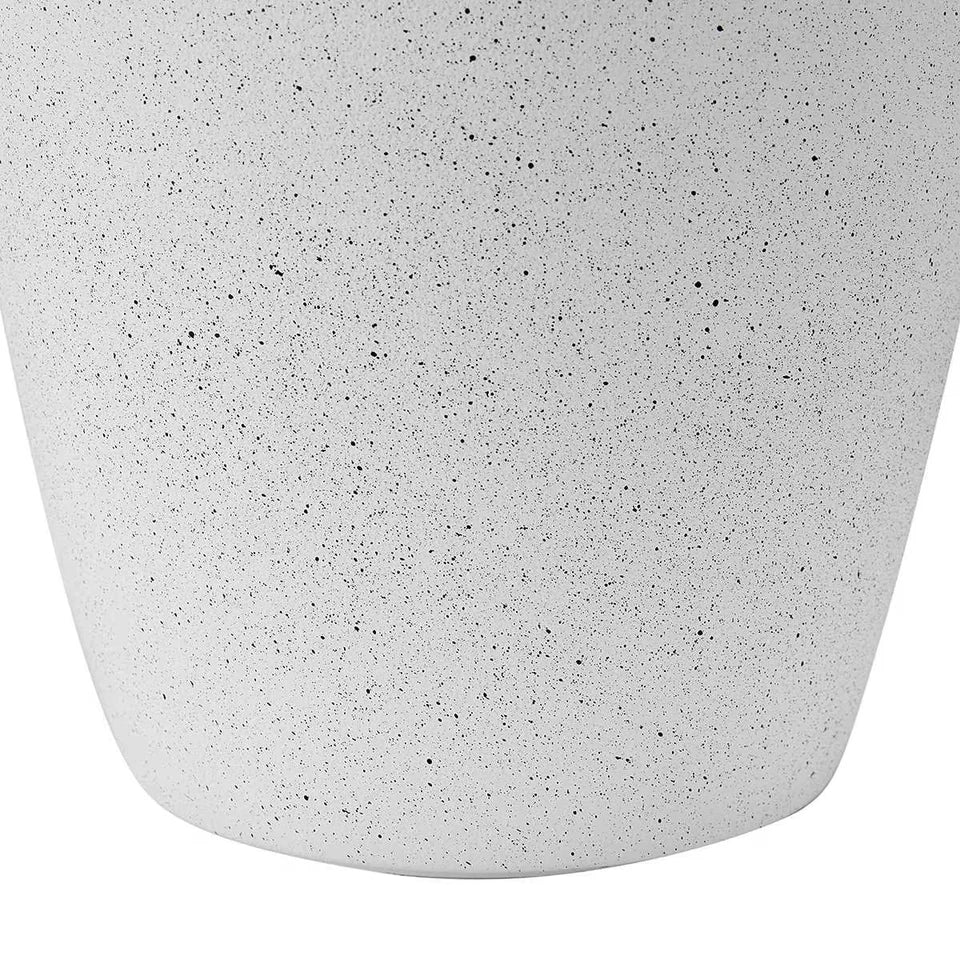 Large Plastic Plant Pots Textured Planter Plant Flower Pot Outdoor Garden Patio*