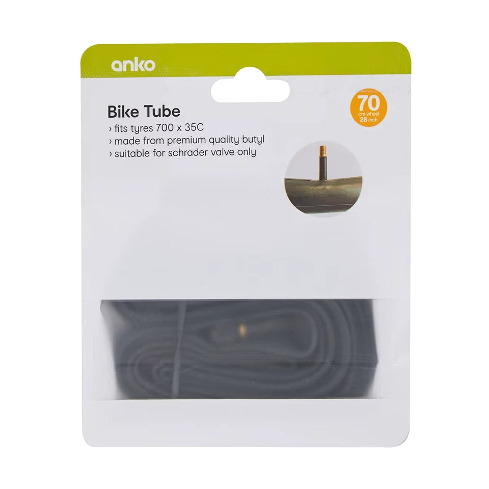 Bicycle Tube Inner Tube Bike Fits Tyres Premium Butyl Quality