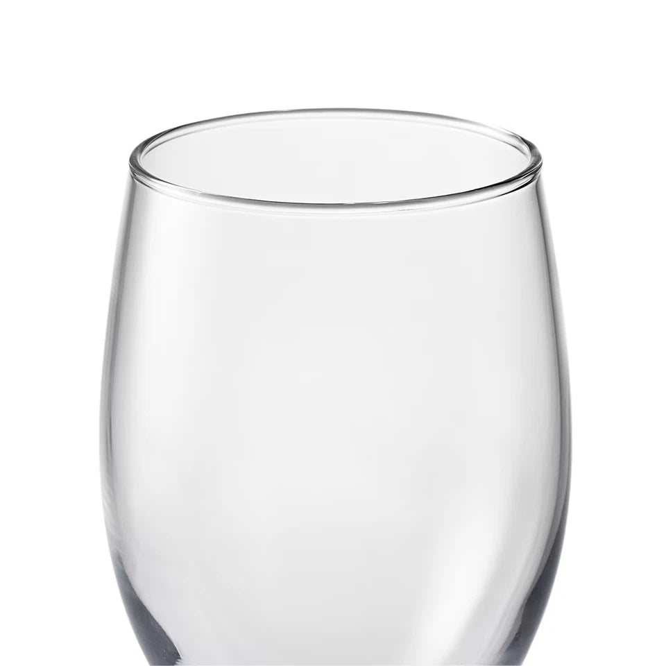 Set of 6 Everyday Drinking Glasses Highball Flute Tumblers Wine & water Glass