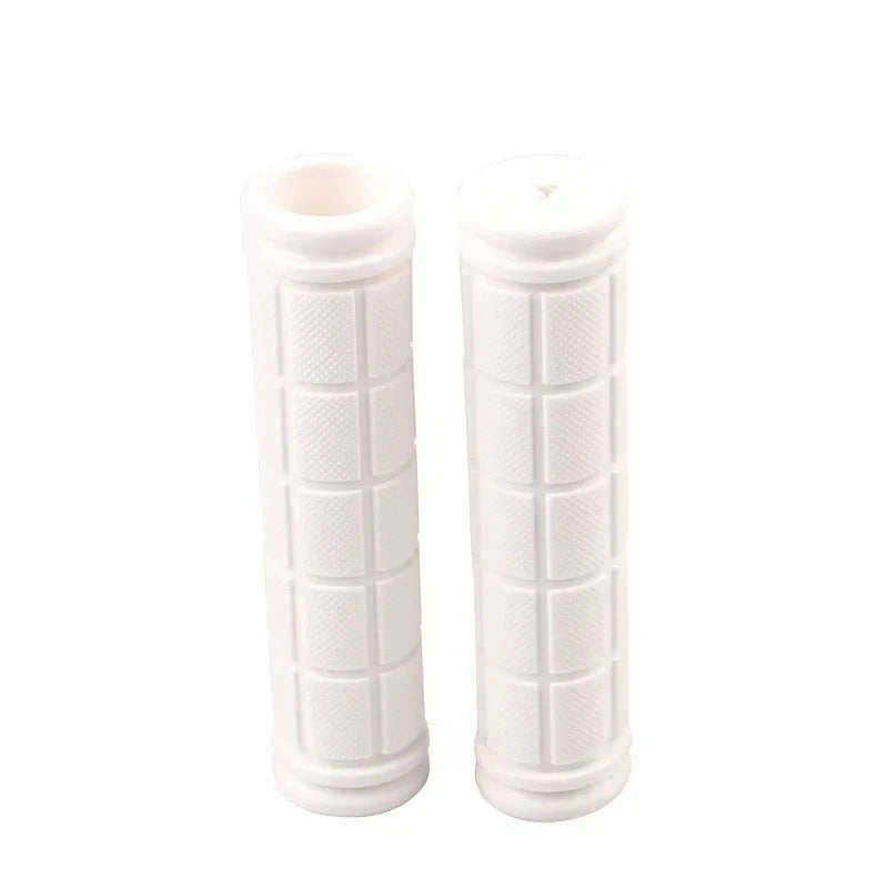 2PCS Bicycle Handle Bar Grips Silicone Soft BMX MTB Cycle Mountain Bike Scooter