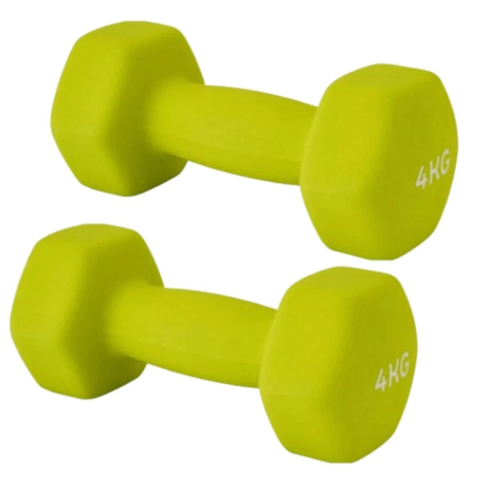2X Anti Slip Dumbbells Set Weightlifting Dumbbell Pair Barbell Gym Hand Weights