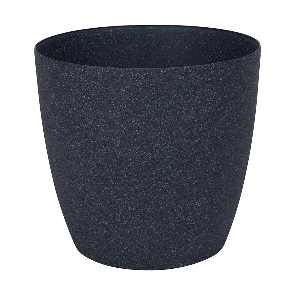Large Plastic Plant Pots Textured Planter Plant Flower Pot Outdoor Garden Patio*