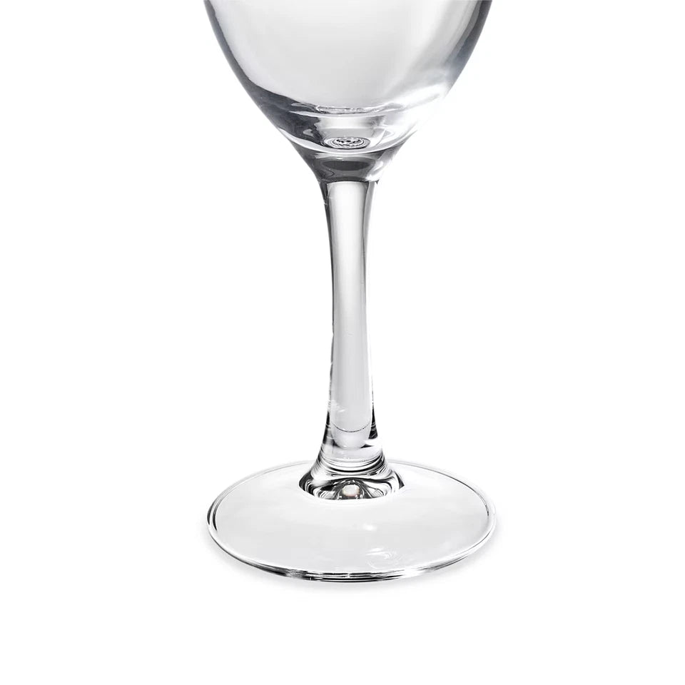 Set of 6 Everyday Drinking Glasses Highball Flute Tumblers Wine & water Glass