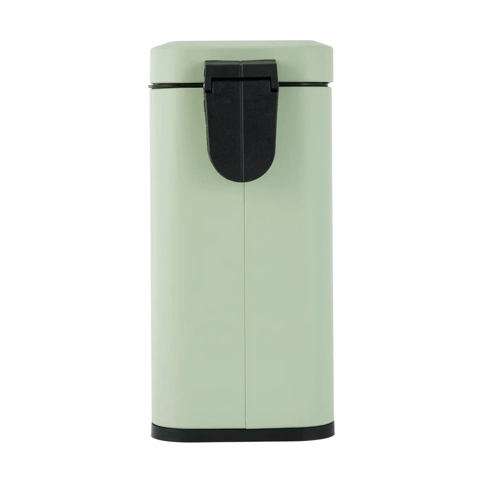5L Bathroom Rubbish Bin Garbage Dust Waste Trash Toilet Small Slim Lid Pedal Bin