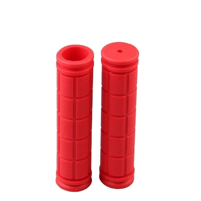 2PCS Bicycle Handle Bar Grips Silicone Soft BMX MTB Cycle Mountain Bike Scooter