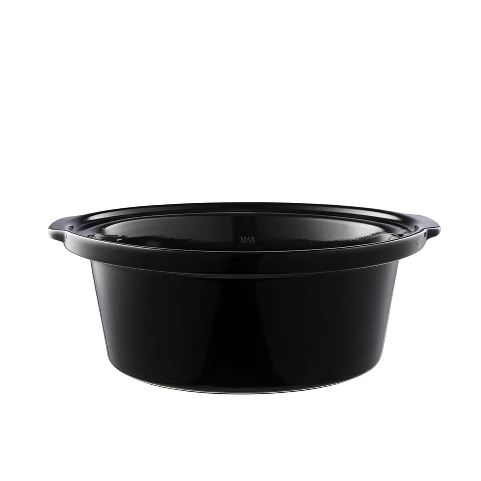 3L/5L/6.5 Slow Cooker With Ceramic Pot+Stainless Steel Overnight Cooker