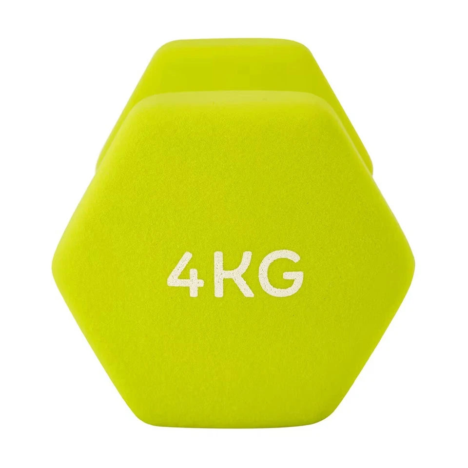 2X Anti Slip Dumbbells Set Weightlifting Dumbbell Pair Barbell Gym Hand Weights