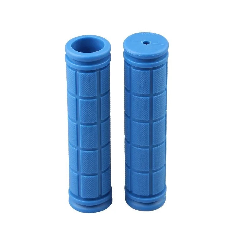 2PCS Bicycle Handle Bar Grips Silicone Soft BMX MTB Cycle Mountain Bike Scooter