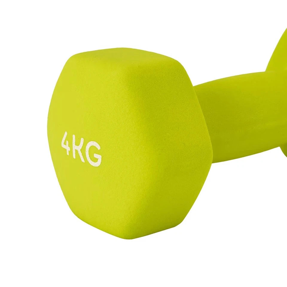 2X Anti Slip Dumbbells Set Weightlifting Dumbbell Pair Barbell Gym Hand Weights