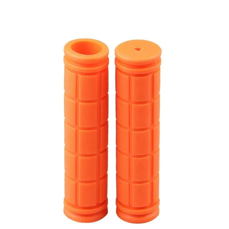 2PCS Bicycle Handle Bar Grips Silicone Soft BMX MTB Cycle Mountain Bike Scooter