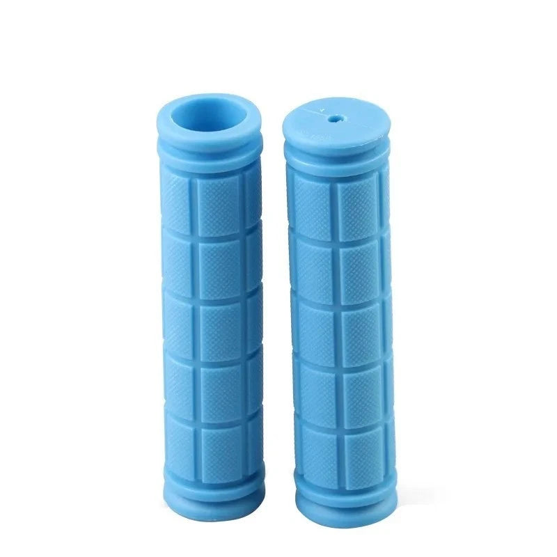 2PCS Bicycle Handle Bar Grips Silicone Soft BMX MTB Cycle Mountain Bike Scooter