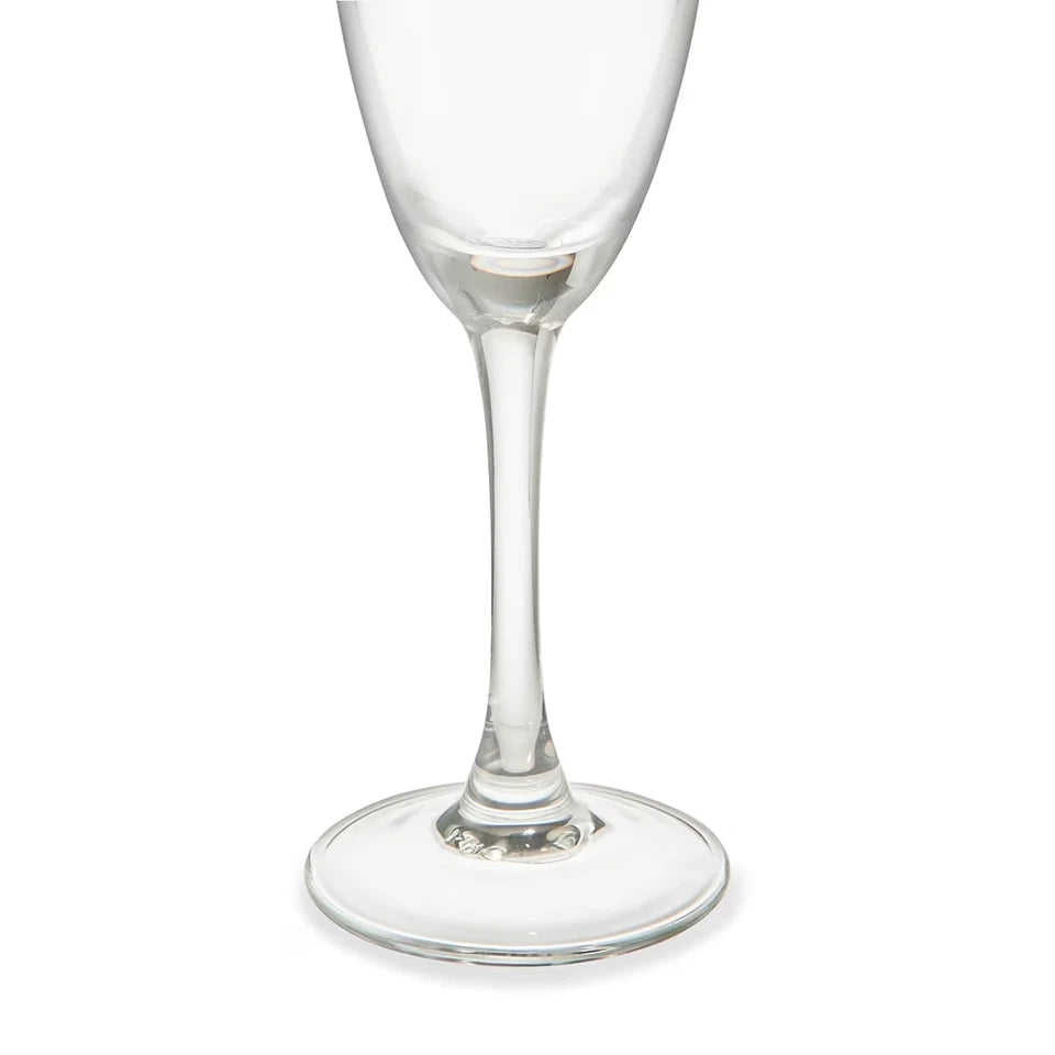 Set of 6 Everyday Drinking Glasses Highball Flute Tumblers Wine & water Glass