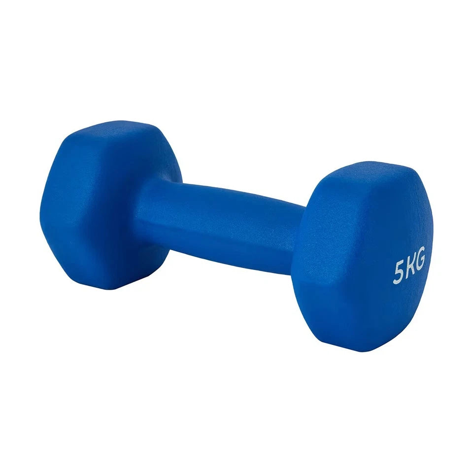 2X Anti Slip Dumbbells Set Weightlifting Dumbbell Pair Barbell Gym Hand Weights