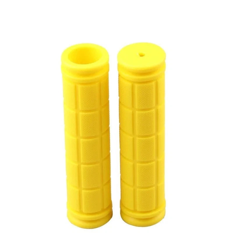 2PCS Bicycle Handle Bar Grips Silicone Soft BMX MTB Cycle Mountain Bike Scooter