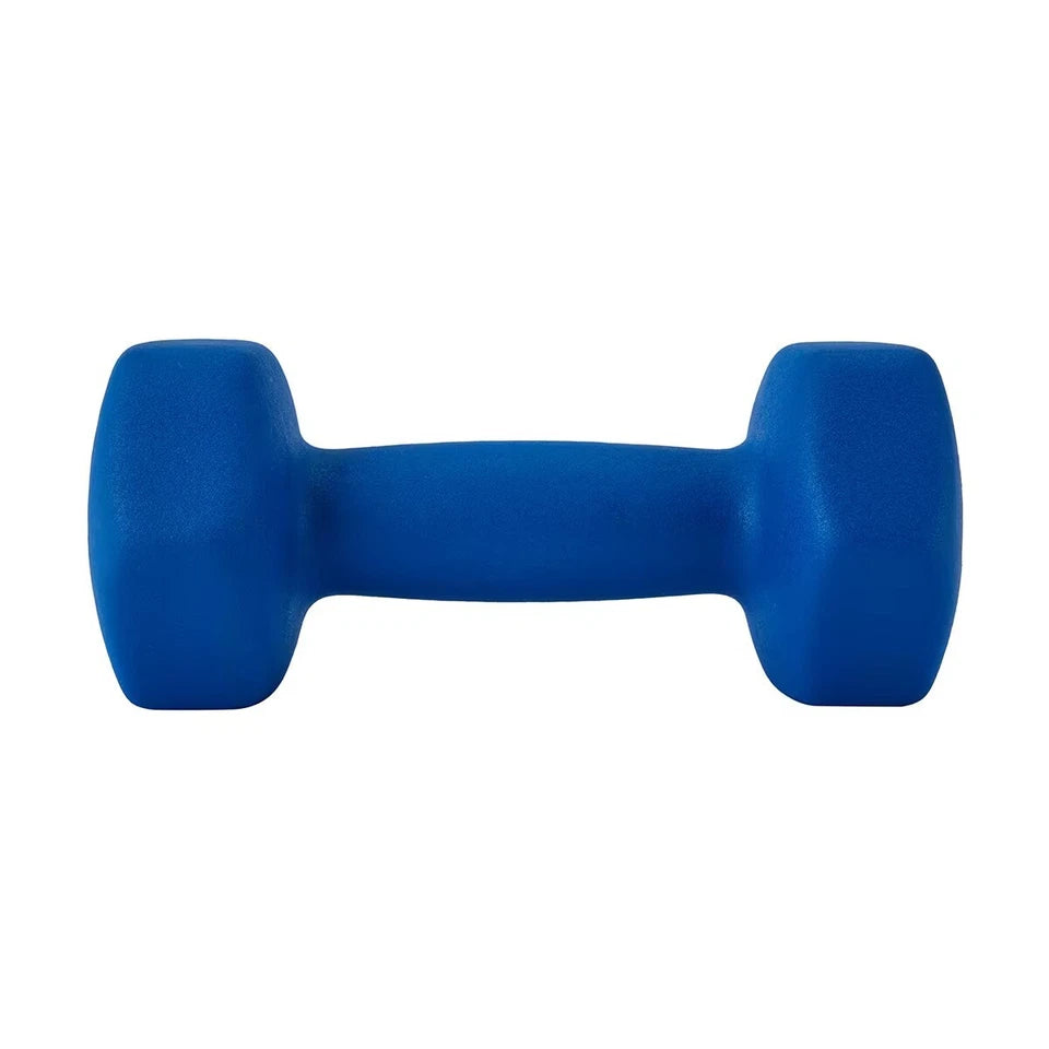 2X Anti Slip Dumbbells Set Weightlifting Dumbbell Pair Barbell Gym Hand Weights