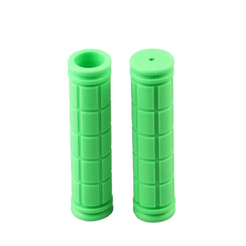 2PCS Bicycle Handle Bar Grips Silicone Soft BMX MTB Cycle Mountain Bike Scooter