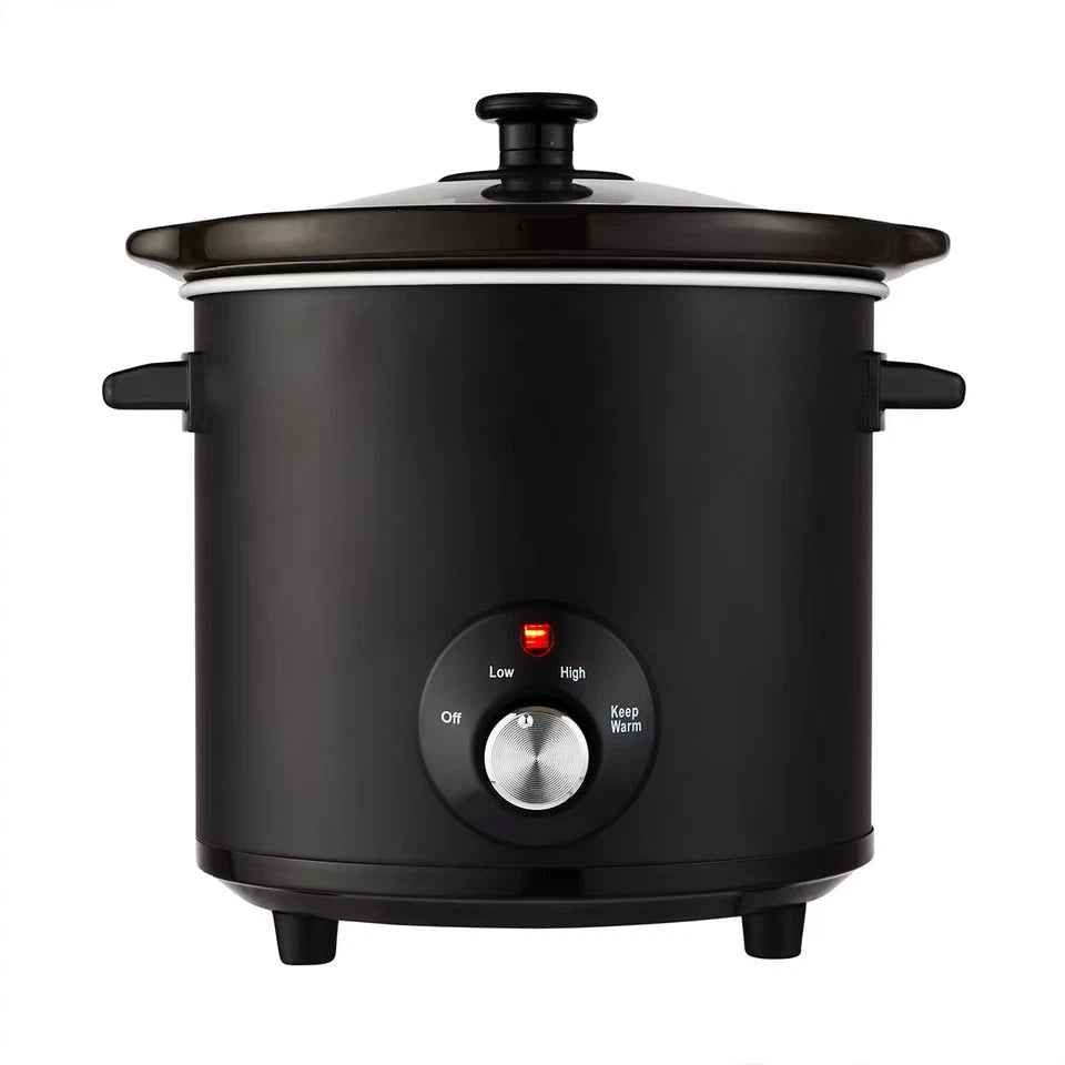 3L/5L/6.5 Slow Cooker With Ceramic Pot+Stainless Steel Overnight Cooker