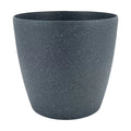 Large Plastic Plant Pots Textured Planter Plant Flower Pot Outdoor Garden Patio*