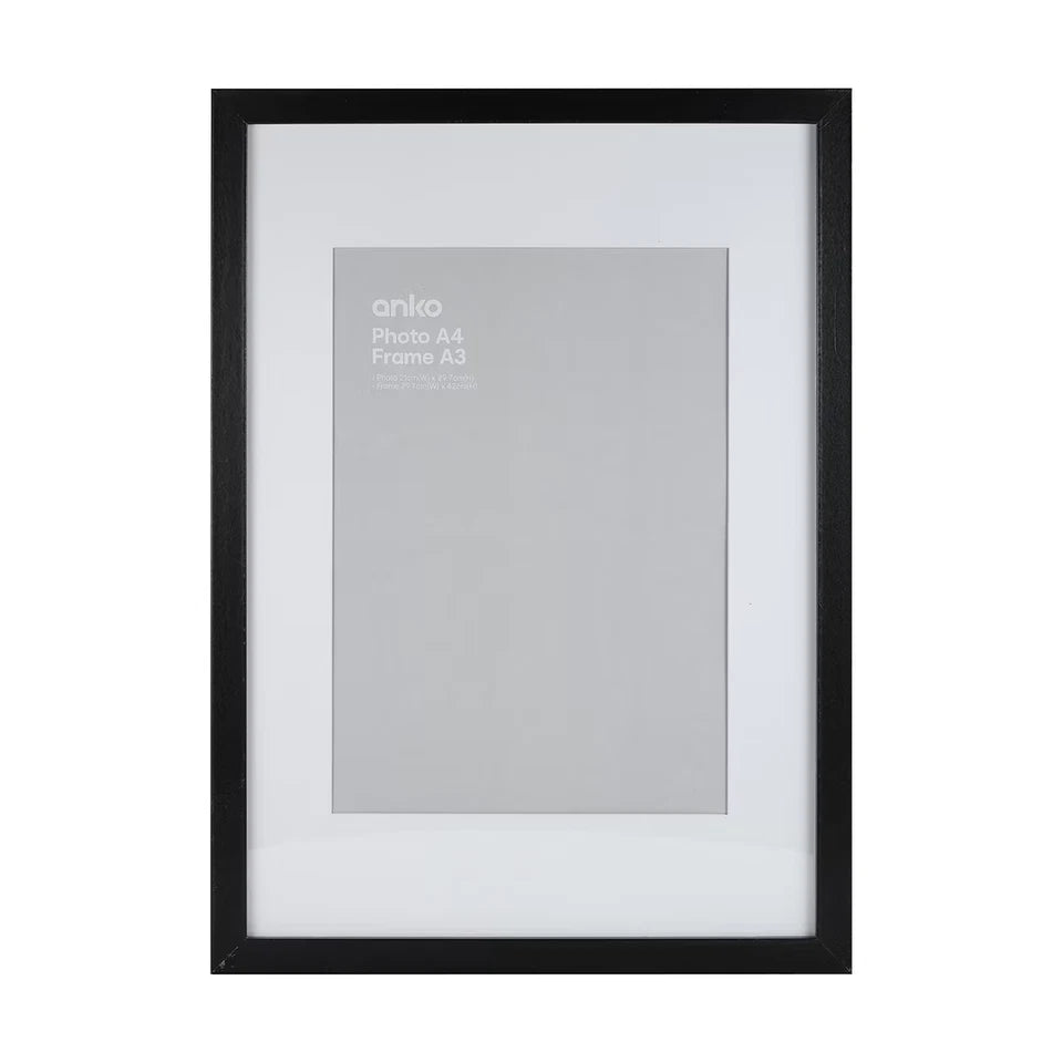 Certificate Frame-A3, Multicol. Photo Picture Frame Art Work DisplayFrameMult