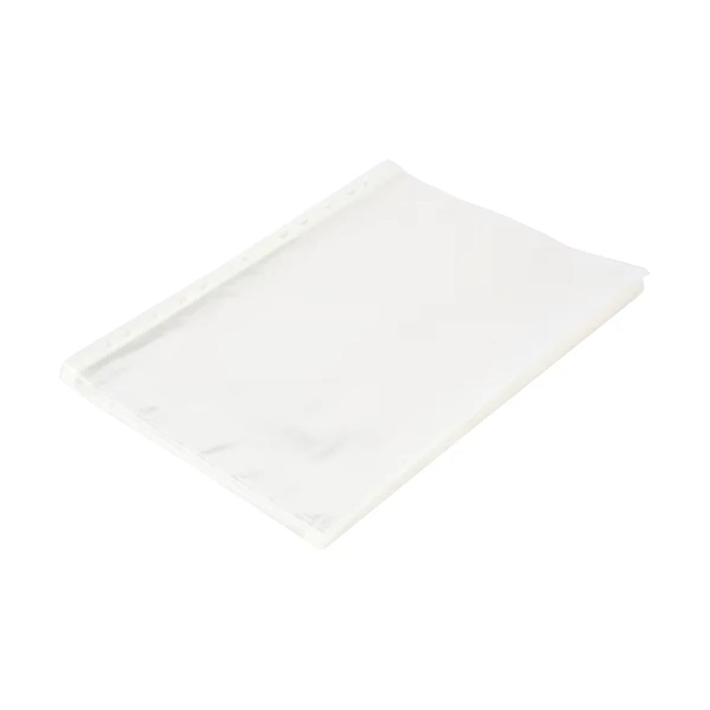 Pack Of 100 Sheet Protectors A4 Clear Plastic Sleeves Page Protectors Stationery