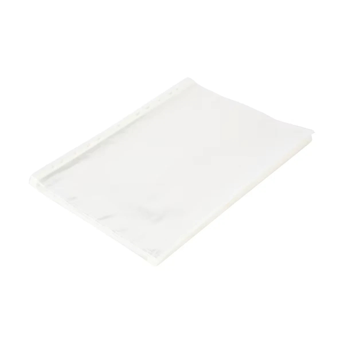 Pack Of 100 Sheet Protectors A4 Clear Plastic Sleeves Page Protectors Stationery
