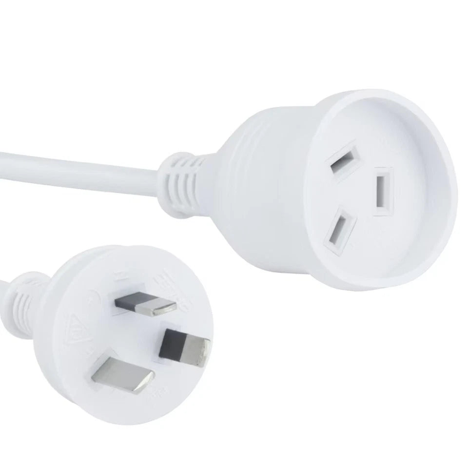 Power Extension Cord Extension Lead Domestic Cable 2 / 3 / 5 / 7 / 10 / 15 Meter