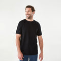 Men's Heavy Premium Cotton Plain Blank T-shirt Basic Tee White Black Grey New AU