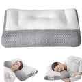 Ergonomic Pillow Cervical Adjustable Ergonomic Contour Bed Pillow Neck Support