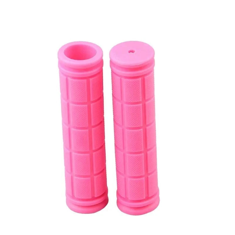 2PCS Bicycle Handle Bar Grips Silicone Soft BMX MTB Cycle Mountain Bike Scooter
