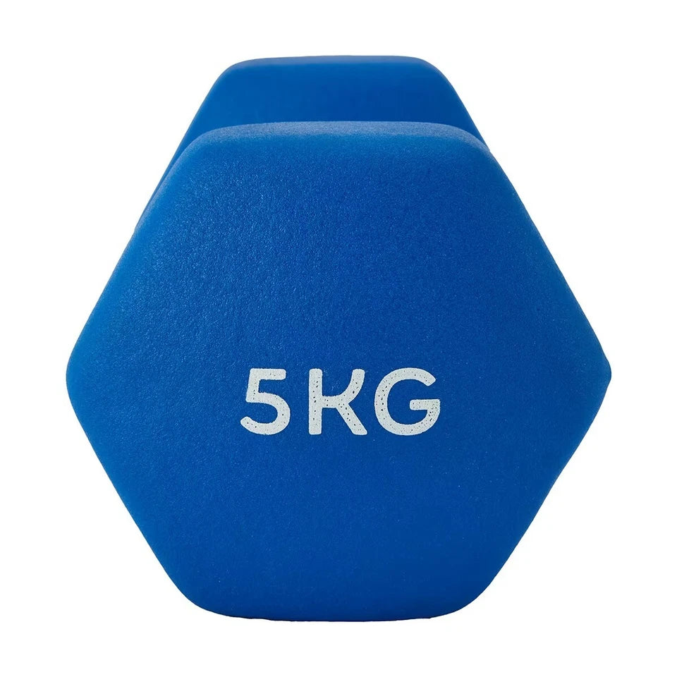 2X Anti Slip Dumbbells Set Weightlifting Dumbbell Pair Barbell Gym Hand Weights