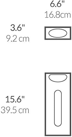 Stainless Steel Wall Mount Grocery Bag Dispenser, Brushed 