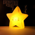 Kids Lamp Night Light Bedside Desk Lampshade Bunny Star Moon Bed Side Gift AU