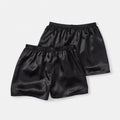 Men's 2 Pack Print Satin Polyester Multi Boxer Boxers