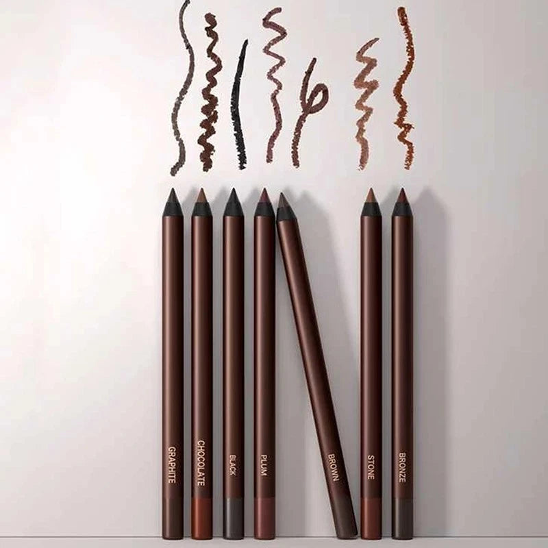 Persona Eyeliner Pencil Waterproof,24 Hr Waterproof Duo Sharpenable Eye Pencil