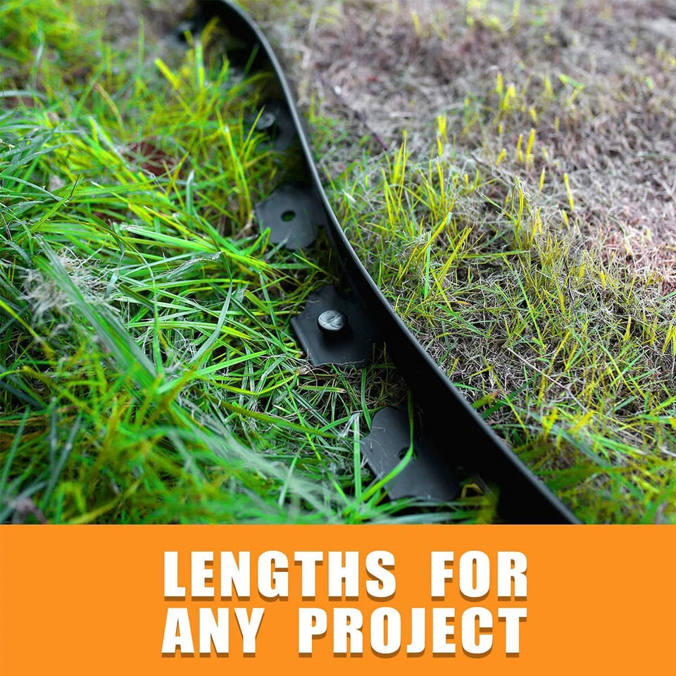 10M-50M Fence Landscape Garden Lawn Edging Border Flexible Plant Grass Barriers