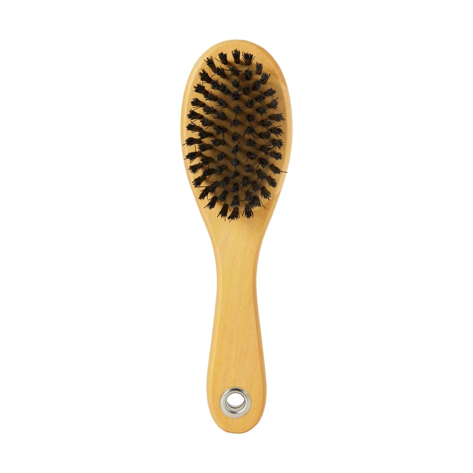 Dual Sided Dog Cat Grooming Brush Pin & Bristle Pet Coat Detangling Comb