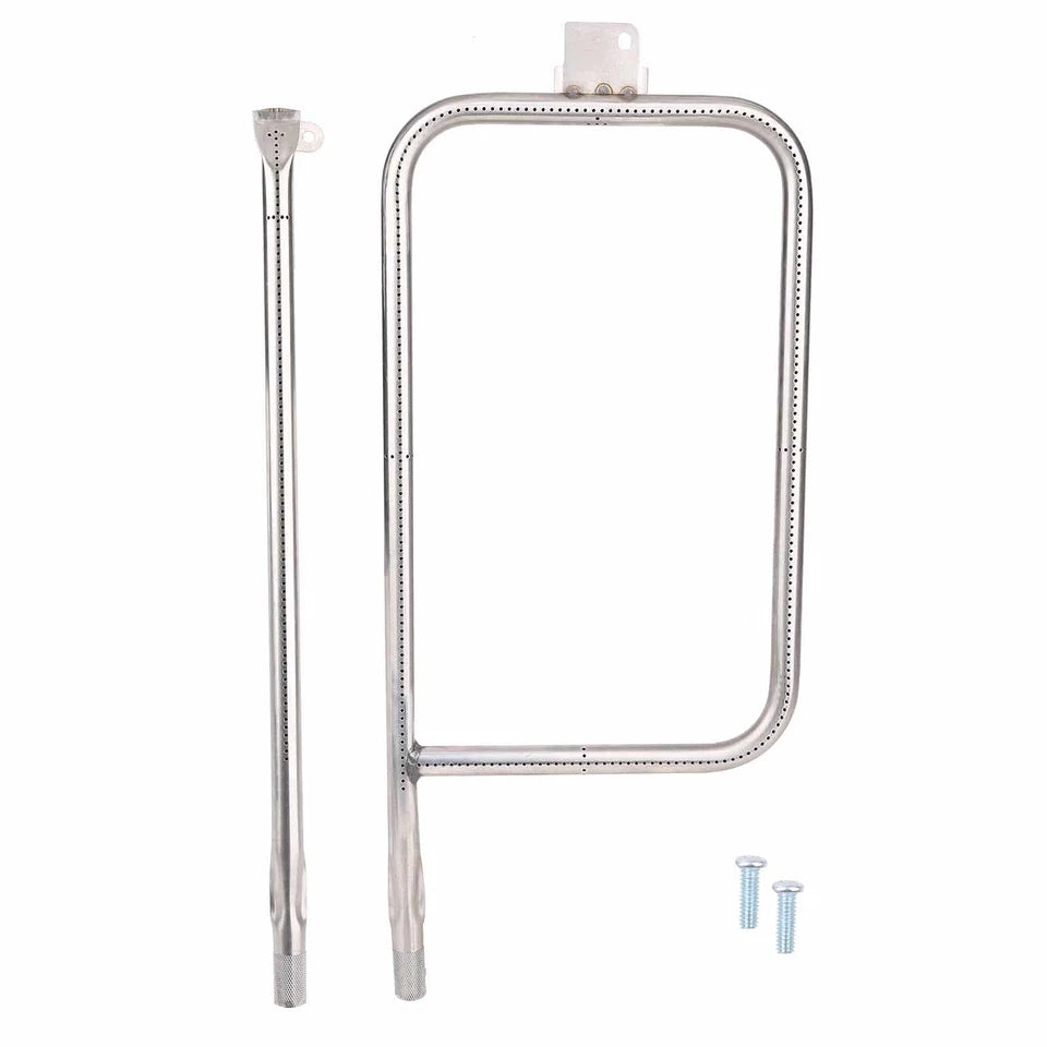 304 Stainless Steel Grill Burner Tube Set Compatible with Weber Q300 Q320 Q3000 Q3200
