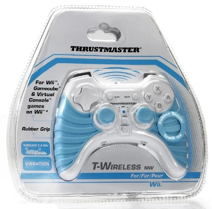 Thrustmaster Wireless Gamecube Controller for the Wii NEW