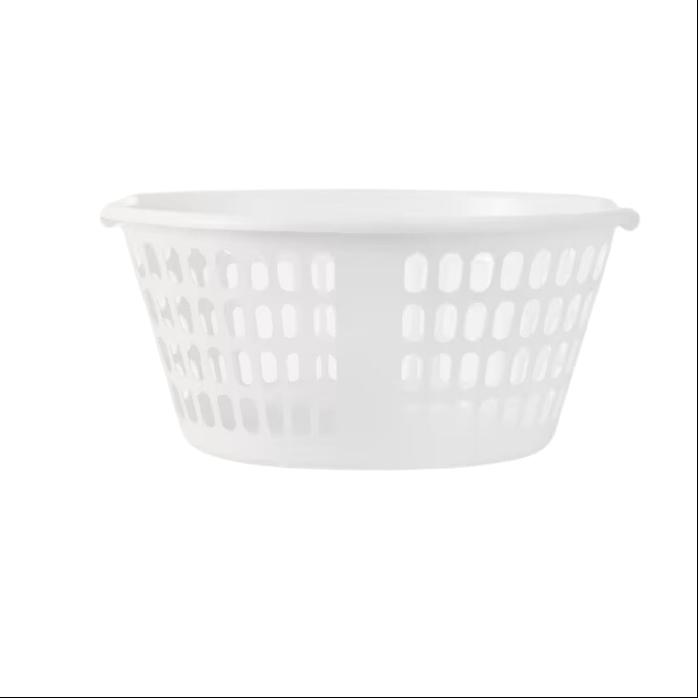 Oval Laundry Basket Washing Clothes Carrier *Best Price*