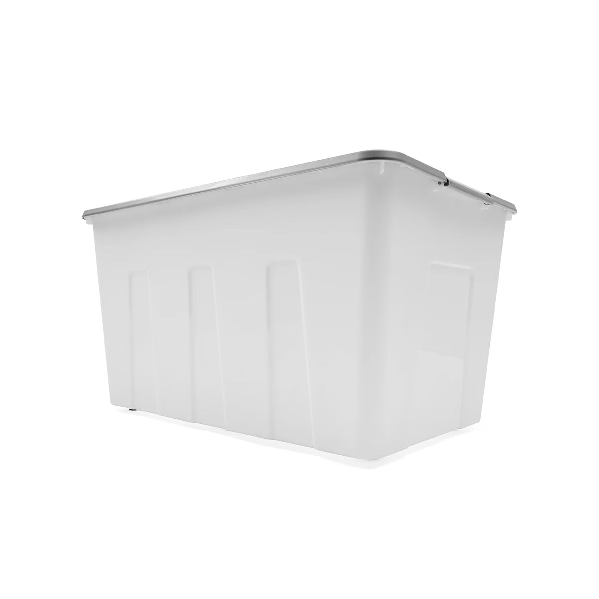 Large Storage Box Heavy Duty Plastic Tub Stackable Lid Organiser Containers Box