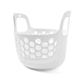 White Peg Basket 1kg