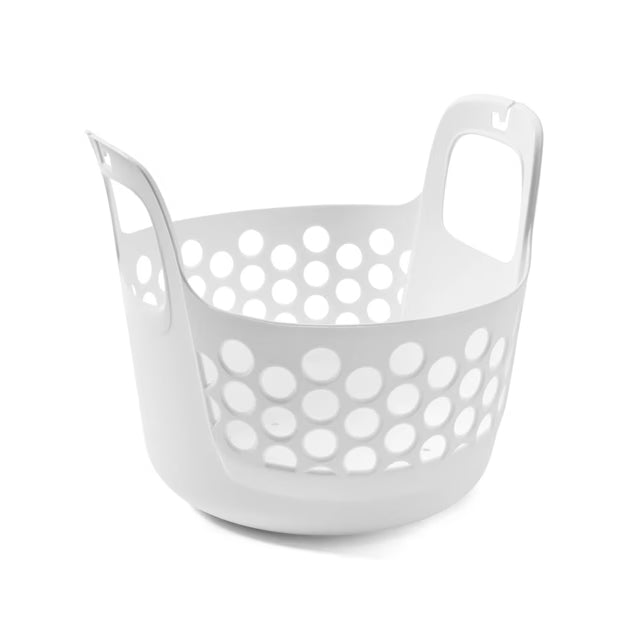 White Peg Basket 1kg