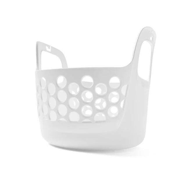 White Peg Basket 1kg