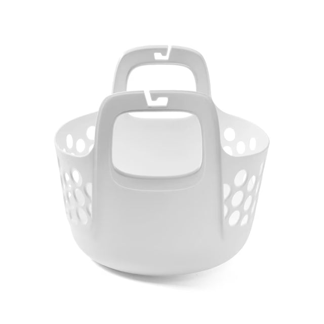 White Peg Basket 1kg